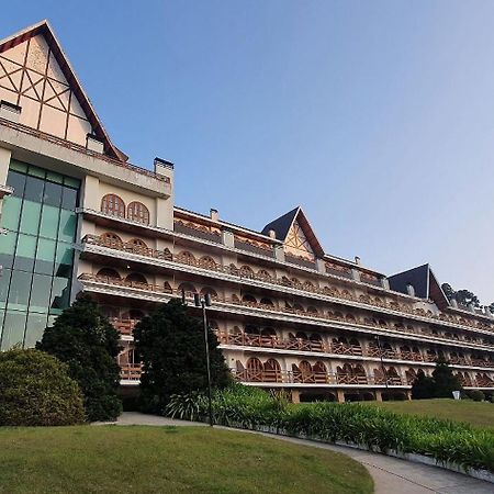 Duplex Luxo Com Piscina Aquecida, Lareira E Wifi Apartment Campos do Jordao Ngoại thất bức ảnh