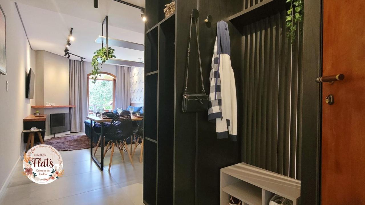 Duplex Luxo Com Piscina Aquecida, Lareira E Wifi Apartment Campos do Jordao Ngoại thất bức ảnh