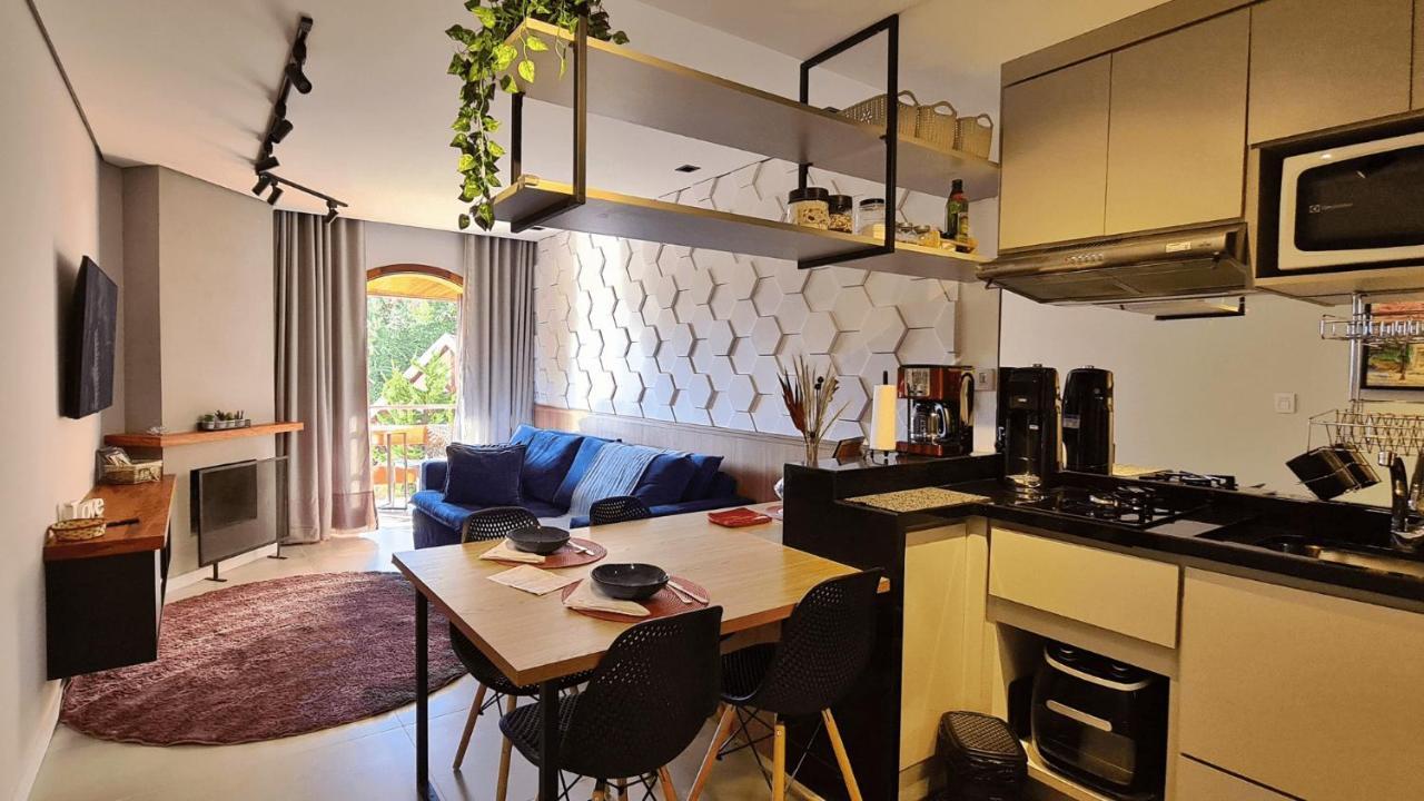 Duplex Luxo Com Piscina Aquecida, Lareira E Wifi Apartment Campos do Jordao Ngoại thất bức ảnh