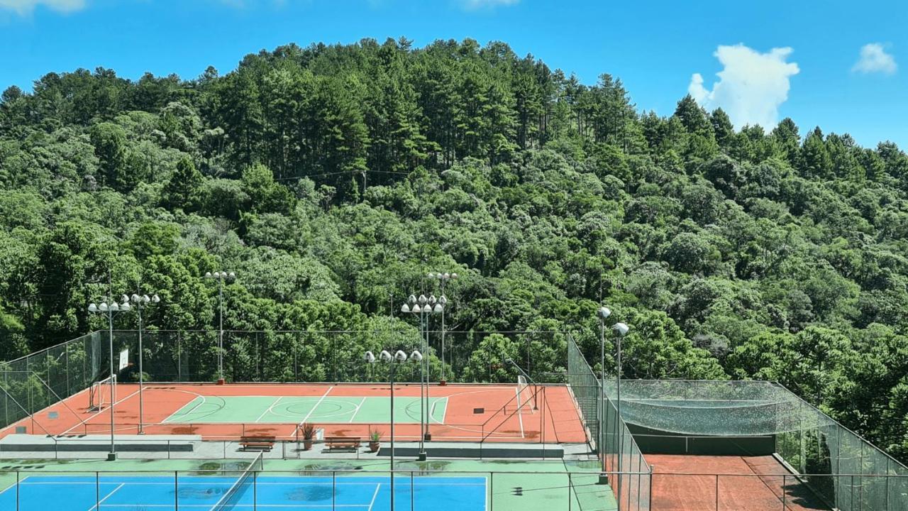 Duplex Luxo Com Piscina Aquecida, Lareira E Wifi Apartment Campos do Jordao Ngoại thất bức ảnh