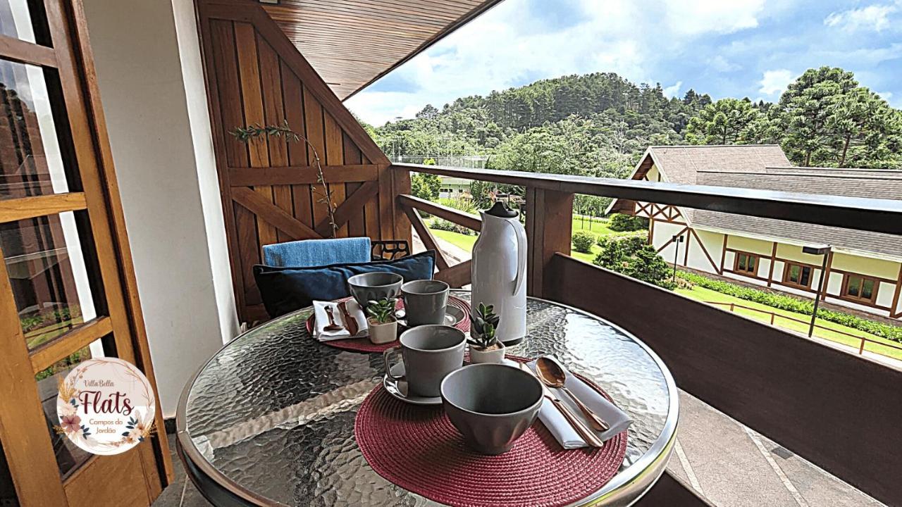 Duplex Luxo Com Piscina Aquecida, Lareira E Wifi Apartment Campos do Jordao Ngoại thất bức ảnh