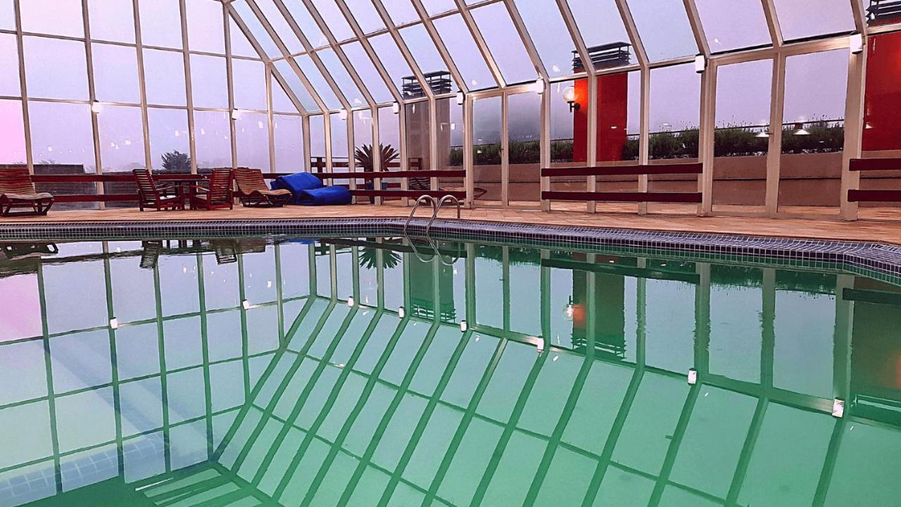 Duplex Luxo Com Piscina Aquecida, Lareira E Wifi Apartment Campos do Jordao Ngoại thất bức ảnh