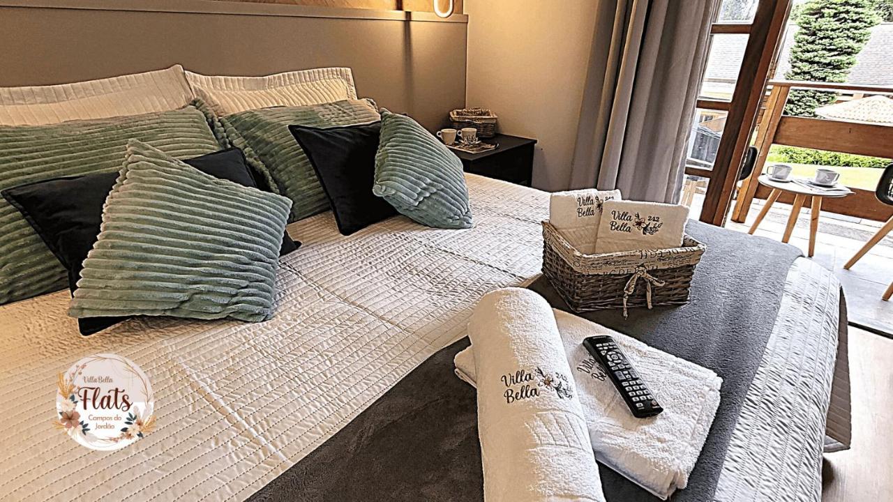 Duplex Luxo Com Piscina Aquecida, Lareira E Wifi Apartment Campos do Jordao Ngoại thất bức ảnh