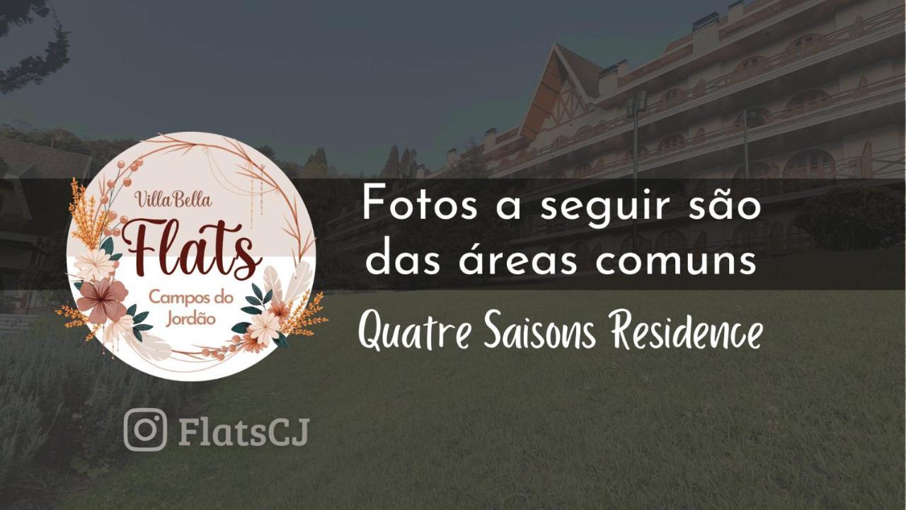Duplex Luxo Com Piscina Aquecida, Lareira E Wifi Apartment Campos do Jordao Ngoại thất bức ảnh