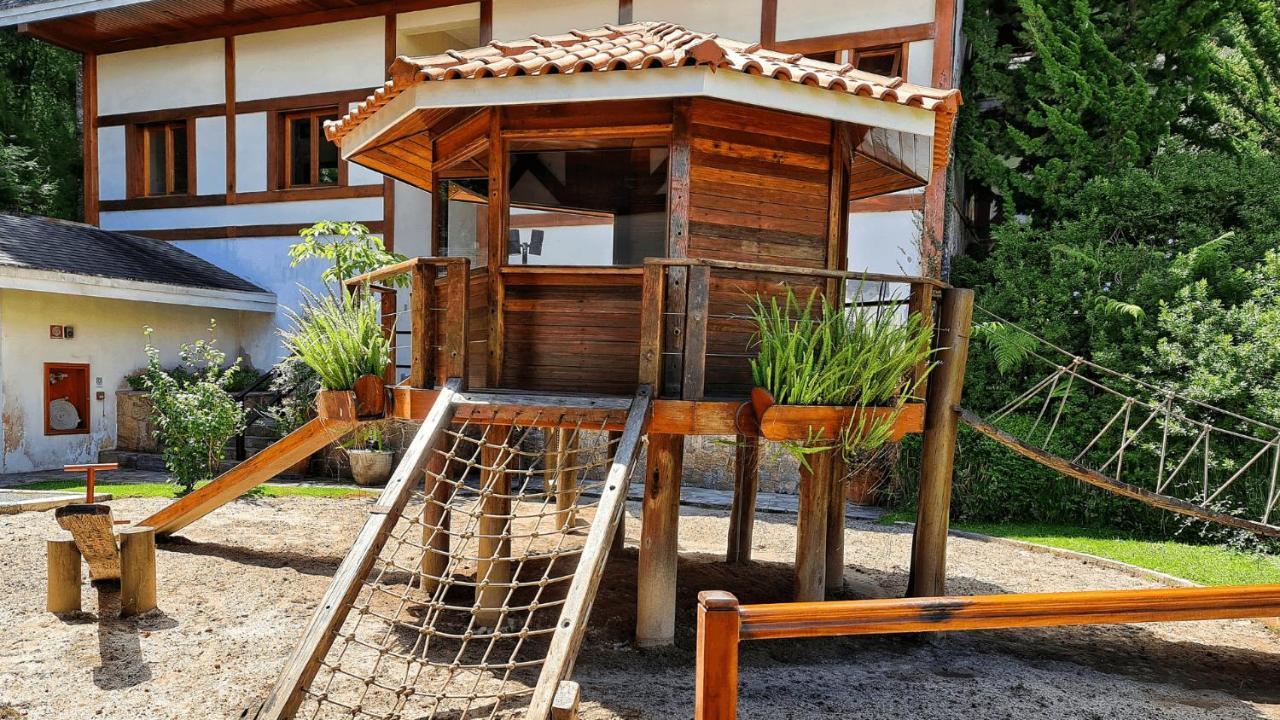 Duplex Luxo Com Piscina Aquecida, Lareira E Wifi Apartment Campos do Jordao Ngoại thất bức ảnh