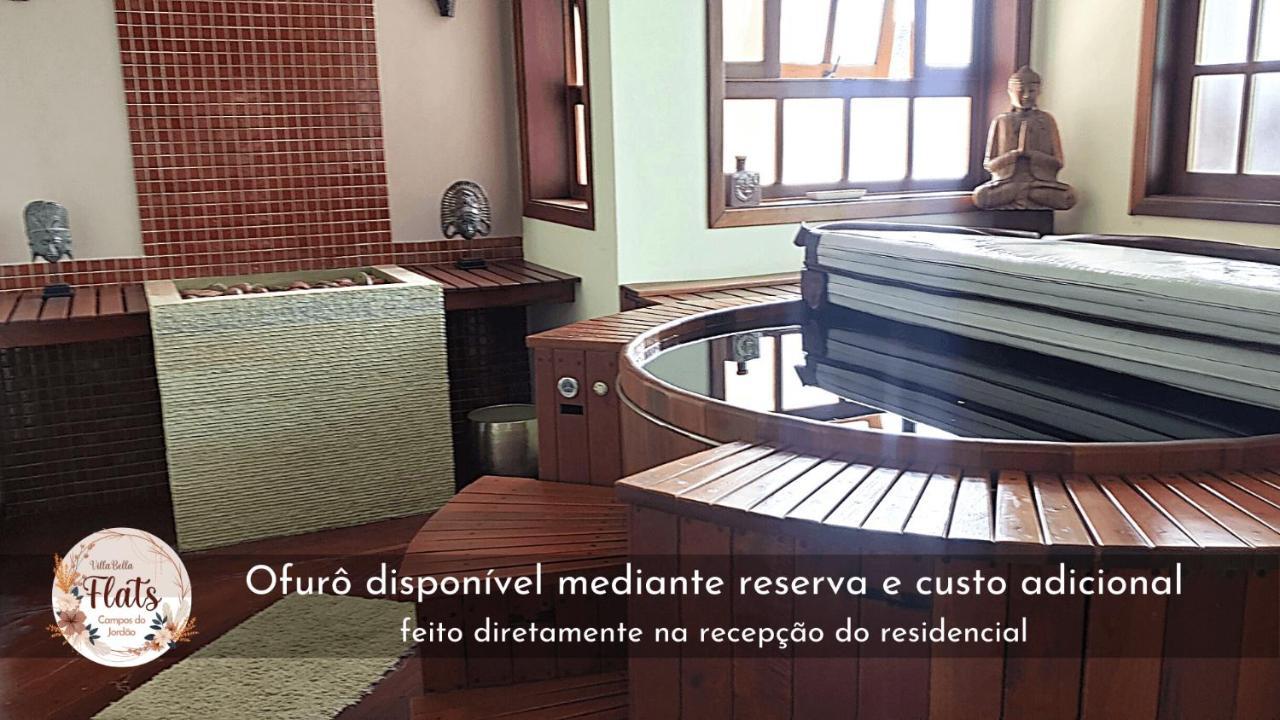 Duplex Luxo Com Piscina Aquecida, Lareira E Wifi Apartment Campos do Jordao Ngoại thất bức ảnh