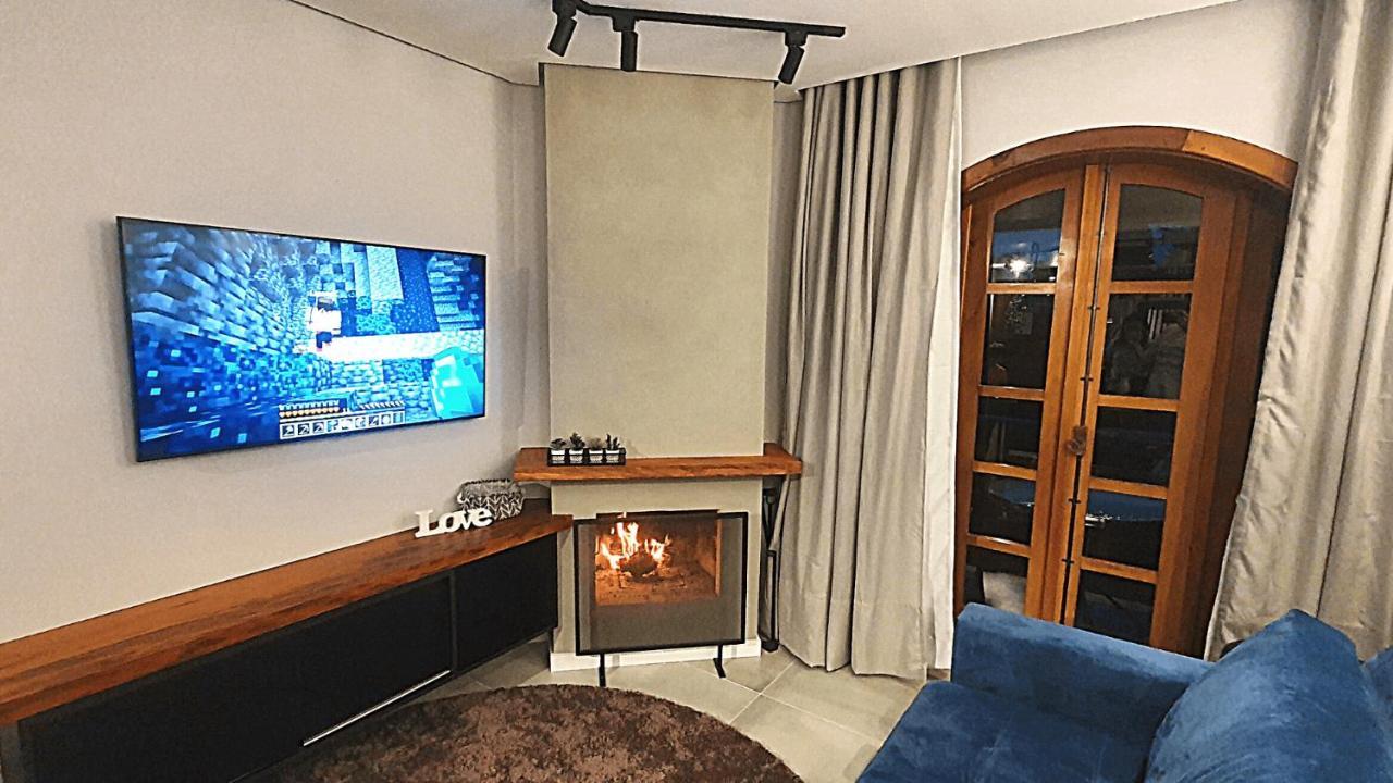 Duplex Luxo Com Piscina Aquecida, Lareira E Wifi Apartment Campos do Jordao Ngoại thất bức ảnh