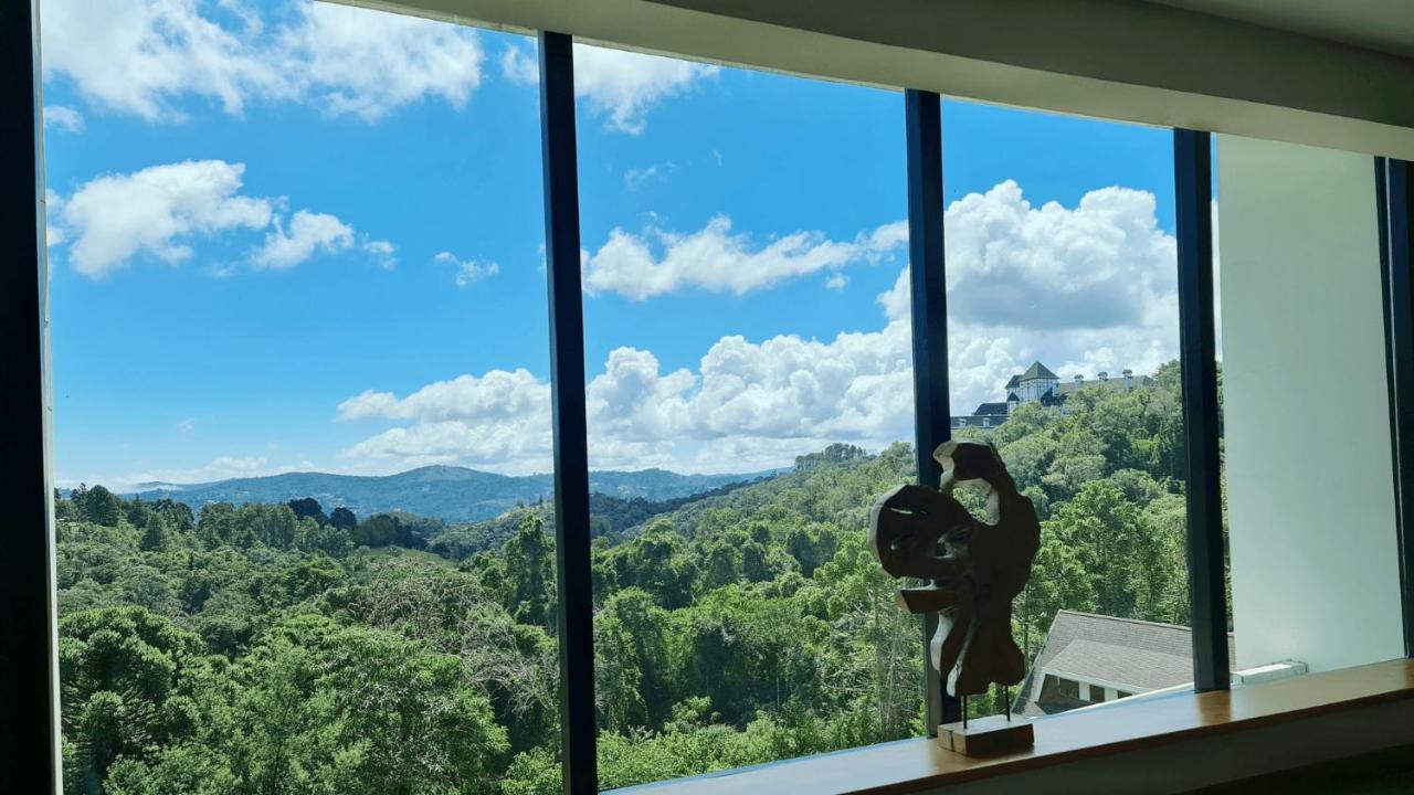 Duplex Luxo Com Piscina Aquecida, Lareira E Wifi Apartment Campos do Jordao Ngoại thất bức ảnh